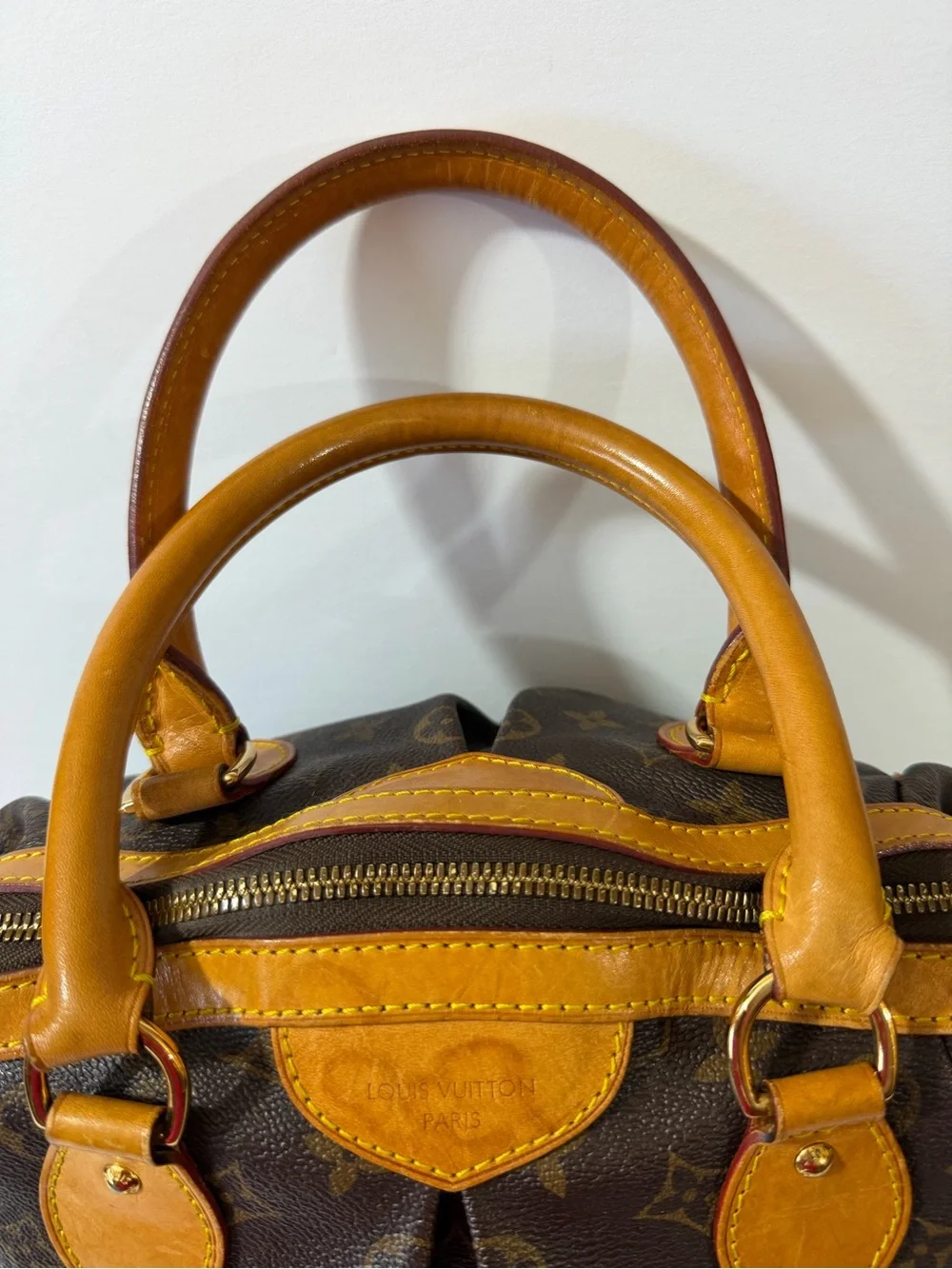 👜 Louis Vuitton Monogram Tivoli PM Handbag | Made in France | 2010